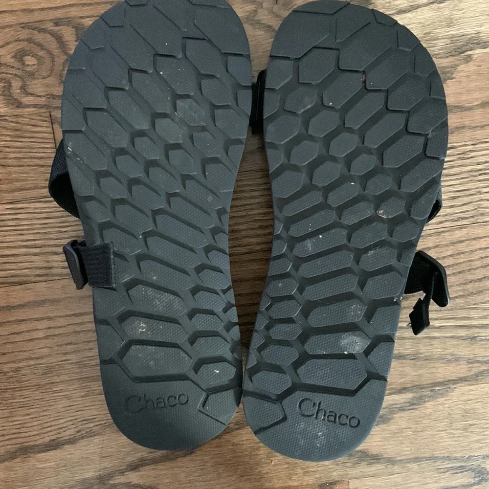 Chaco Black Strappy Sandals